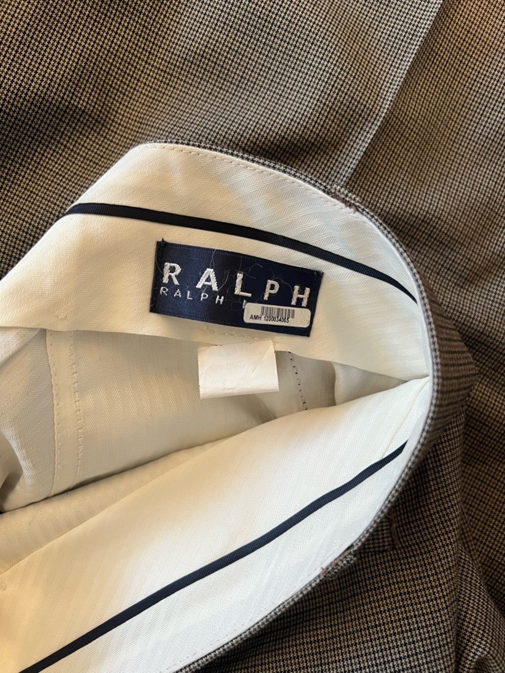 Polo by Ralph Lauren Men's Dress Pants Trio - White, Gray, Brown - Picture 8 of 16